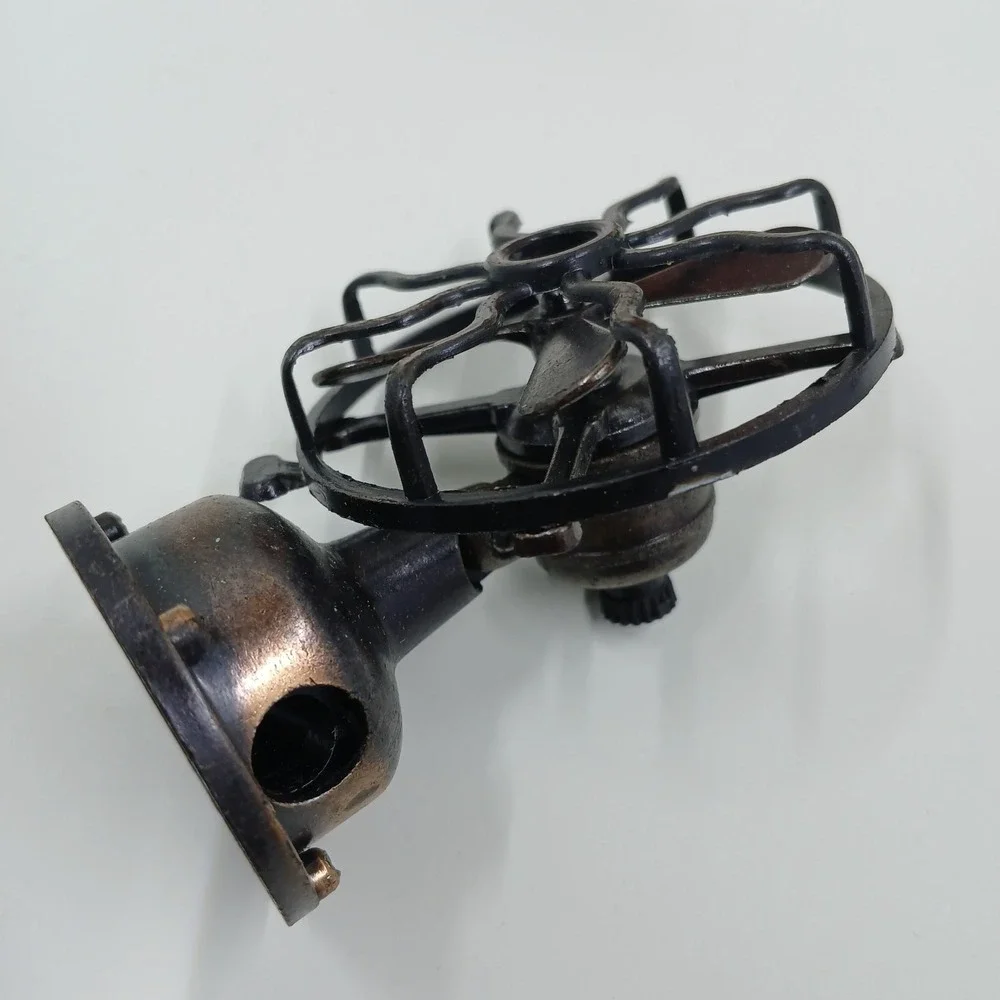 Die-Cast Mini‎ Pencil Sharpeners LOT Set of 6 Vintage Made In Hong Kong
